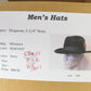 vintage hat, fedora, homburg, biltmore
