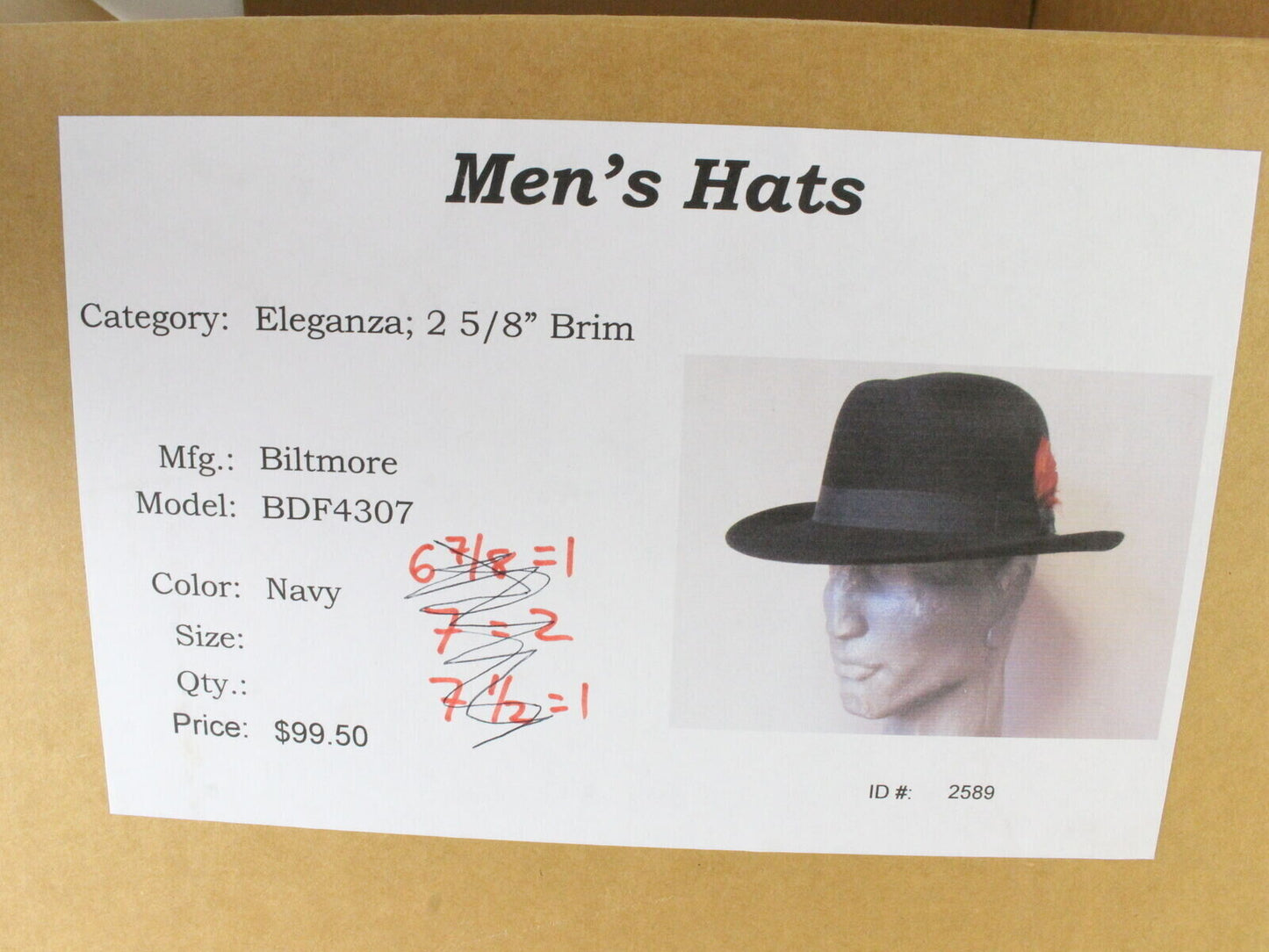 vintage hat, fedora, homburg, biltmore