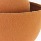 Joe Bill Miller Ladies Wool Felt Rust Orange Sailor Style Hat 7 1/4 58cm