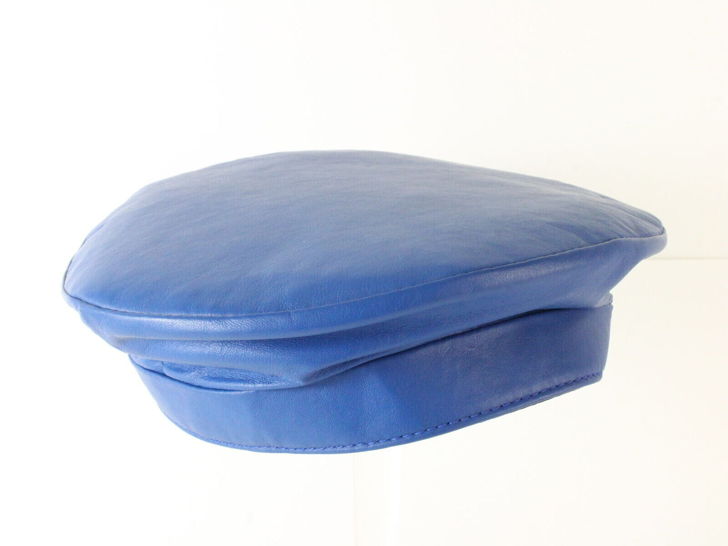 The Look Ladies Blue Adjustable Beret Hat