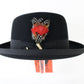 vintage hat, fedora, homburg, biltmore