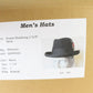 vintage hat, fedora, homburg, biltmore