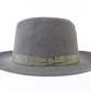 Dobbs Fifth Avenue Mens Connery Fedora Saber Grey 7 56cm