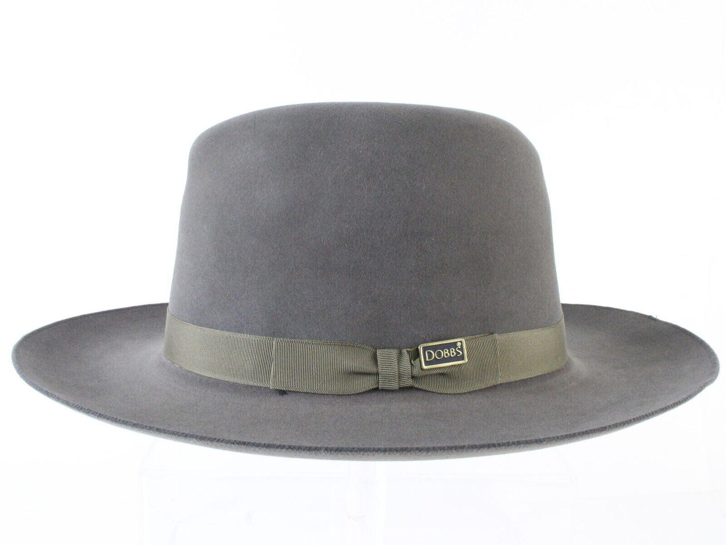 Dobbs Fifth Avenue Mens Connery Fedora Saber Grey 7 56cm