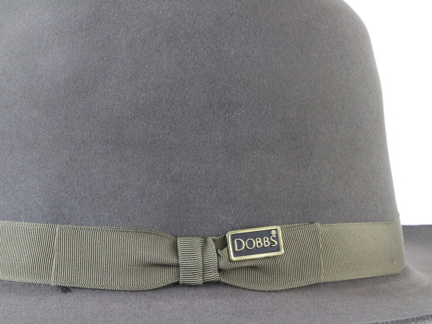 Dobbs Fifth Avenue Mens Connery Fedora Saber Grey 7 56cm