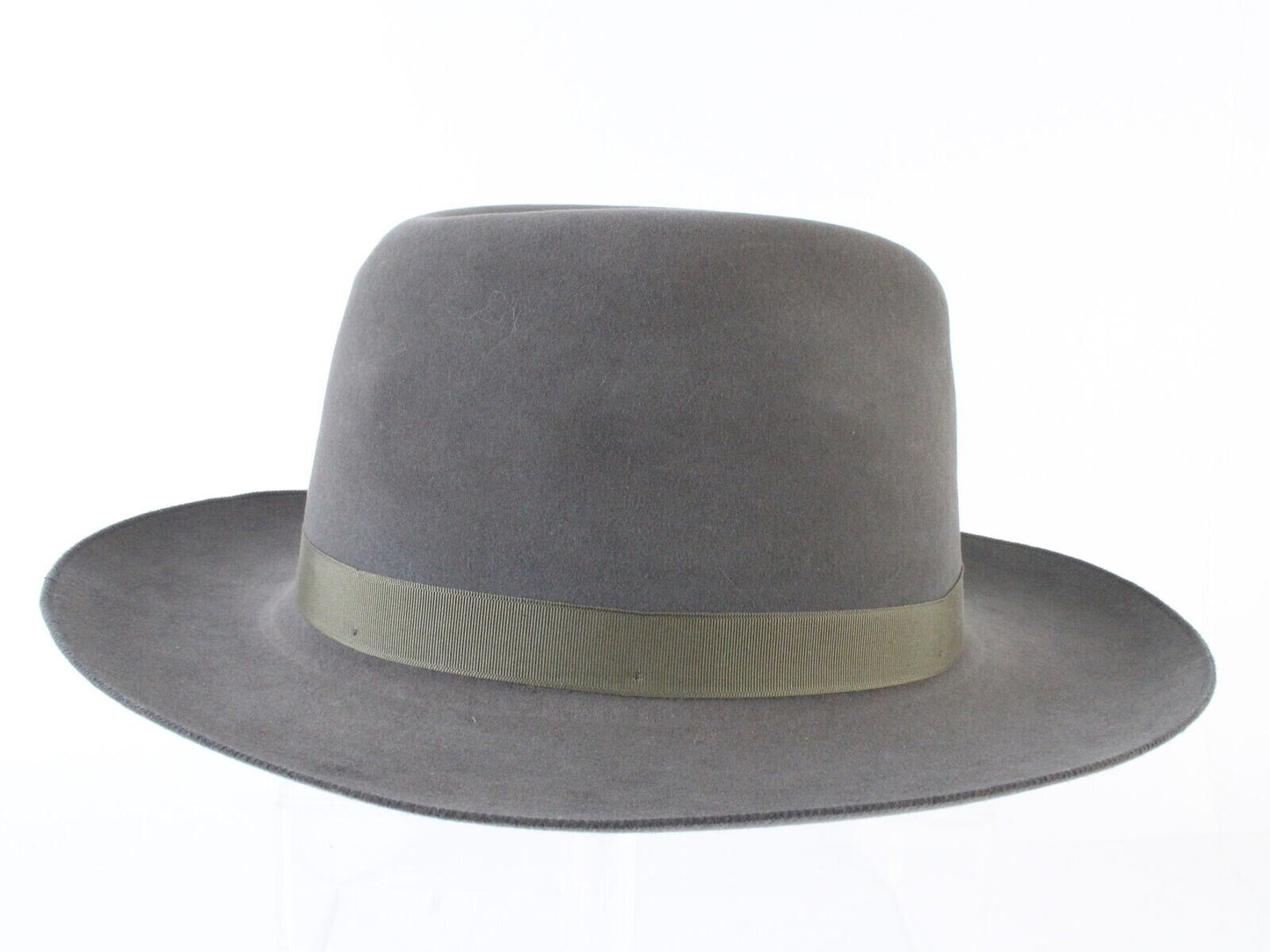 Dobbs Fifth Avenue Mens Connery Fedora Saber Grey 7 56cm