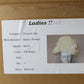 Bailey Tomlin London Ladies Off White Grand Statement Piece Hat 7 56cm