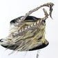 Whittall & Shon Ladies Boutique Black Felt Hat W/ Feathers 7 1/4 58cm