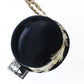 Whittall & Shon Ladies Boutique Black Felt Hat W/ Feathers 7 1/4 58cm