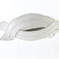 George Zamaul Couture Ivory Ladies Grand Cartwheel Felt Hat Rhinestones 7 56cm