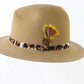 vintage hat, fedora, homburg, biltmore