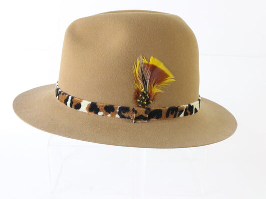 vintage hat, fedora, homburg, biltmore