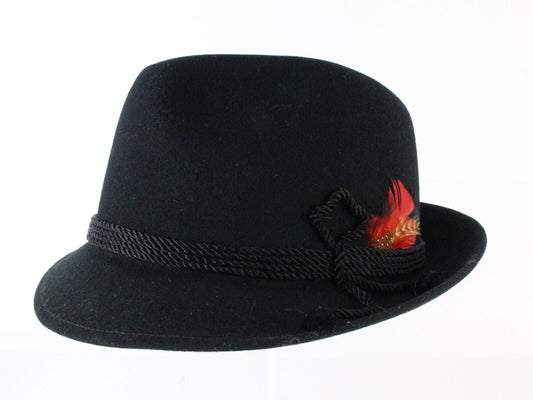 vintage hat, fedora, homburg, biltmore