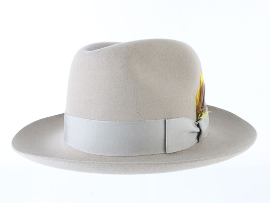 vintage hat, fedora, homburg, biltmore