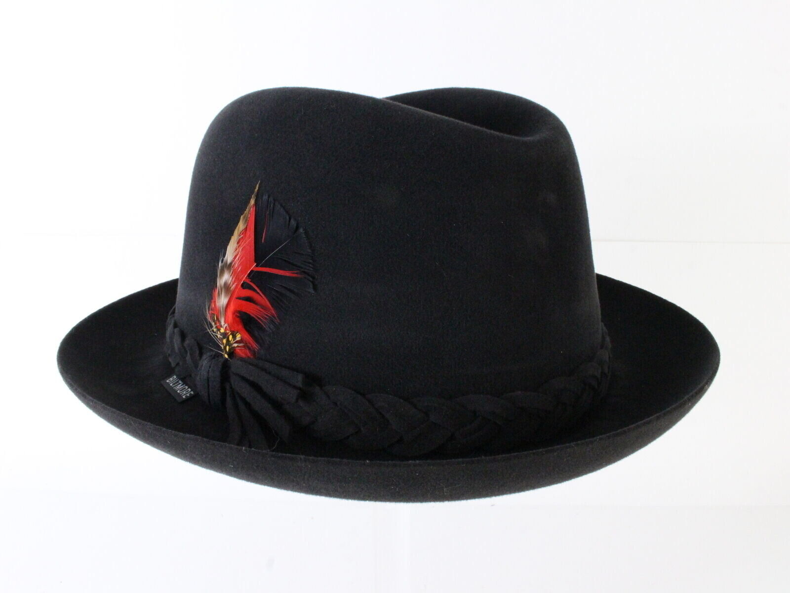 vintage hat, fedora, homburg, biltmore