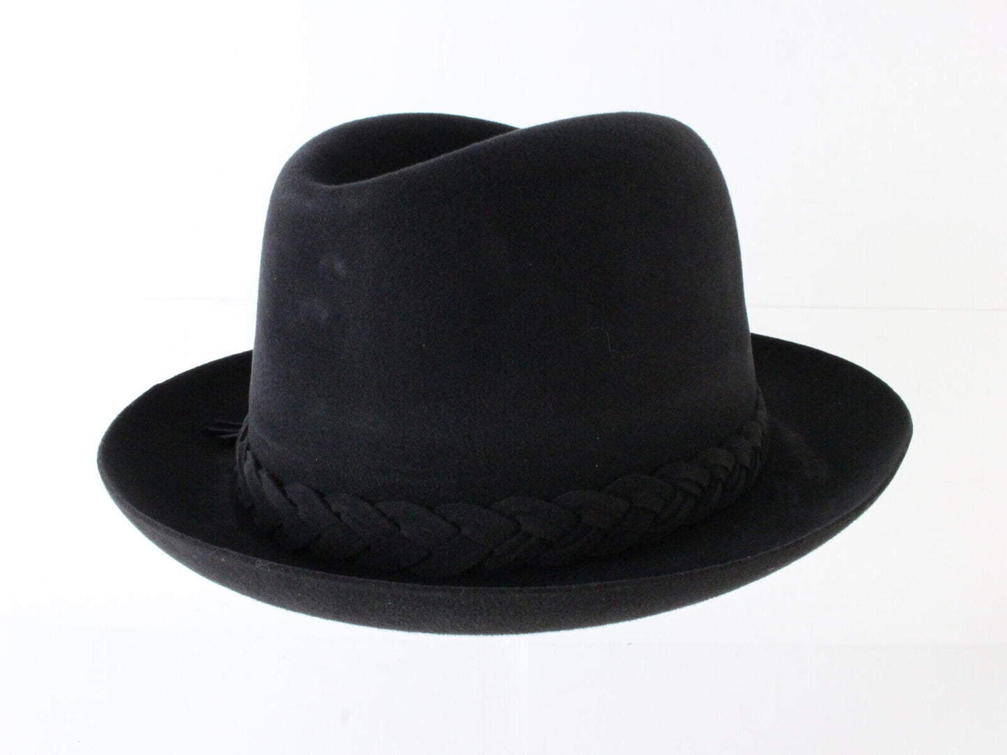 vintage hat, fedora, homburg, biltmore