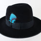 vintage hat, fedora, homburg, biltmore
