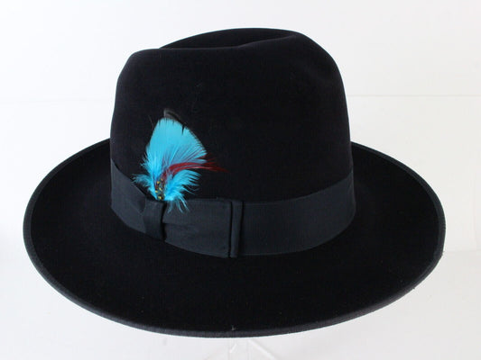 vintage hat, fedora, homburg, biltmore