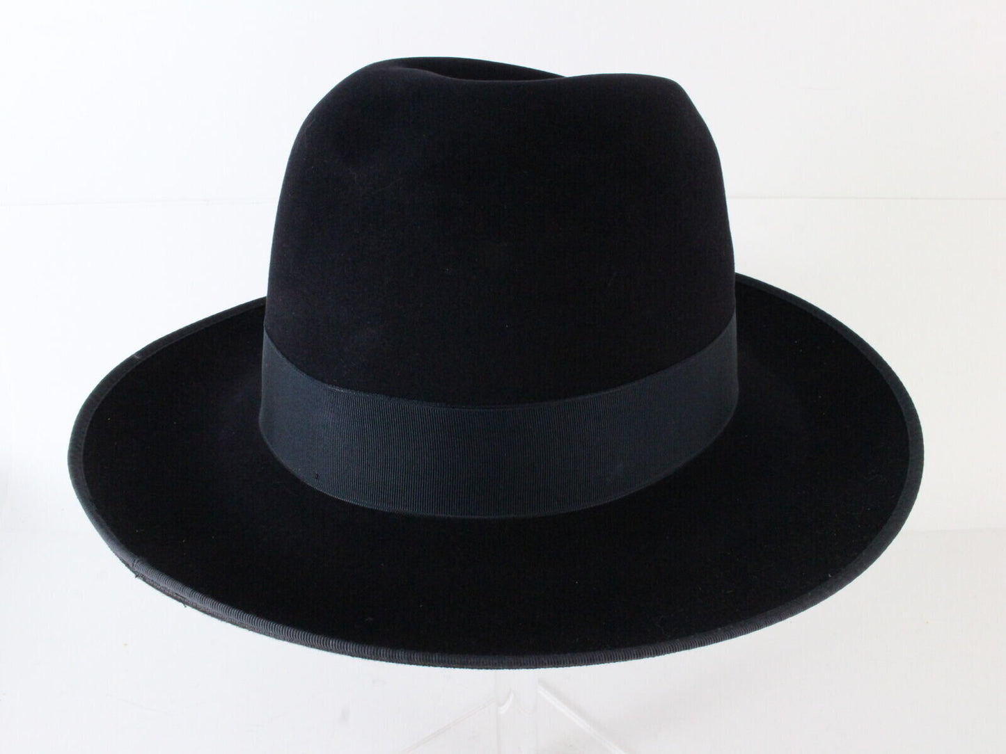 vintage hat, fedora, homburg, biltmore