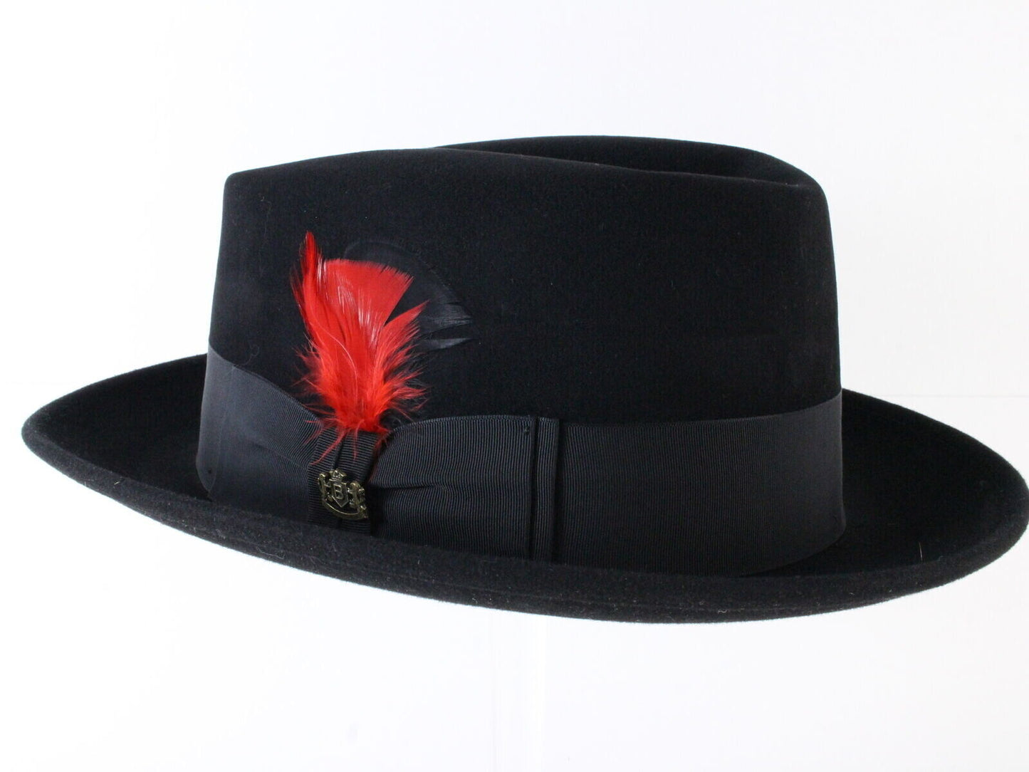 vintage hat, fedora, homburg, biltmore