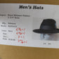 vintage hat, fedora, homburg, biltmore