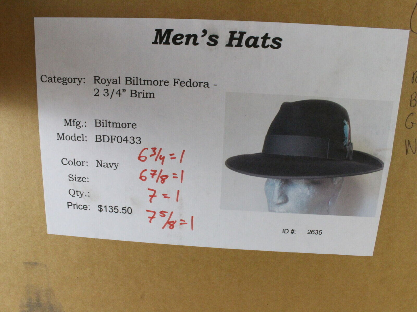 vintage hat, fedora, homburg, biltmore