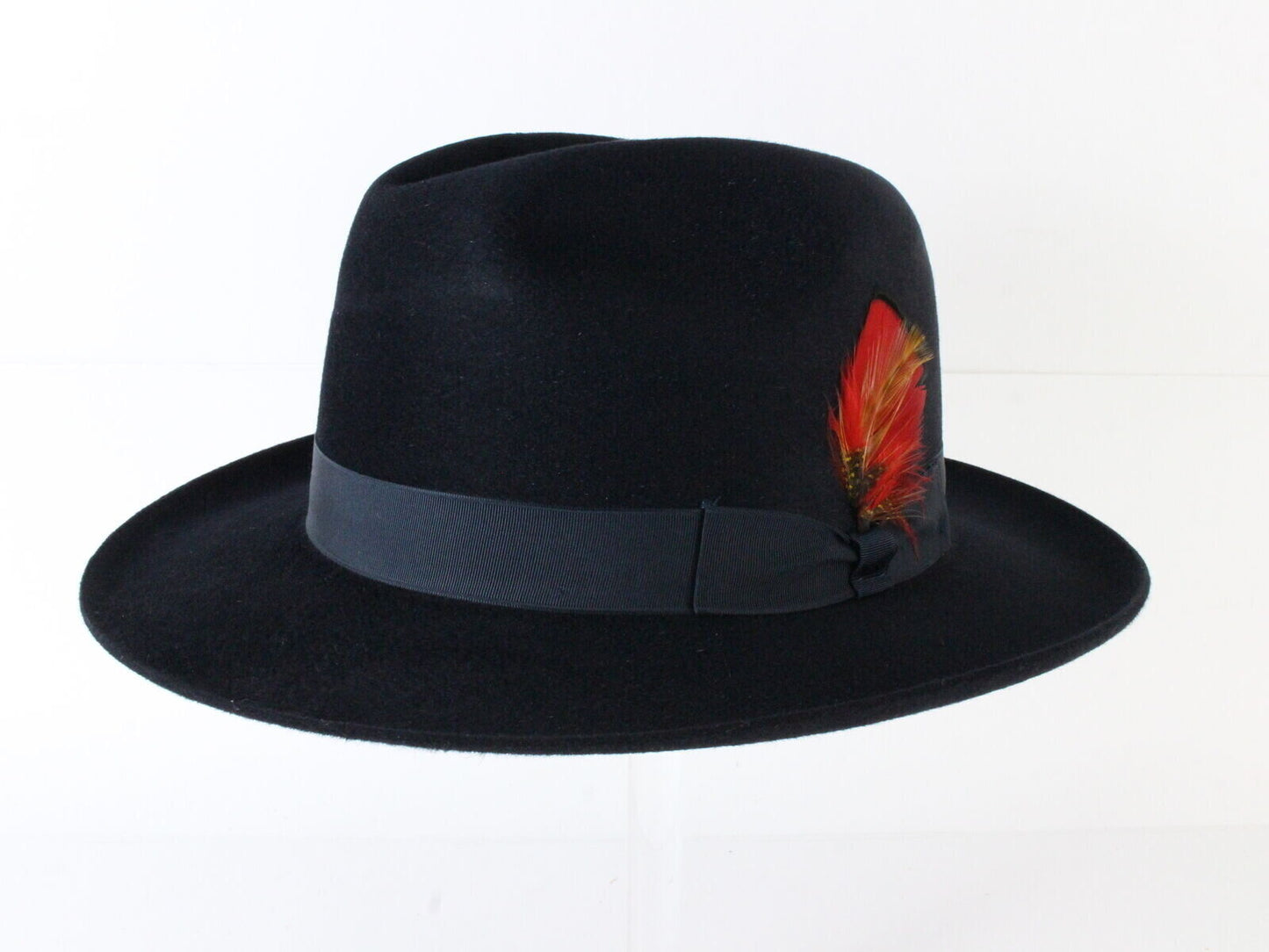 vintage hat, fedora, homburg, biltmore