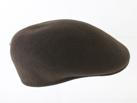 Brooks Mens Ivy Cap Brown Wool Felt MULTIPLE SIZES