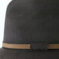 Bailey Mens or Womens Crushable Waterproof Dress Hat Dark Olive MULTIPLE SIZES