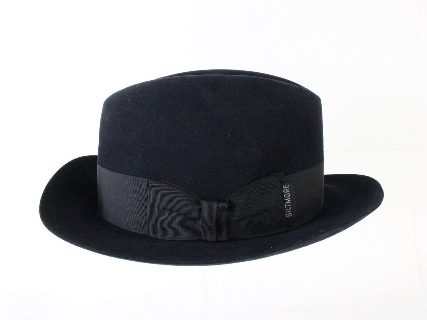 vintage hat, fedora, homburg, biltmore