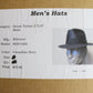 vintage hat, fedora, homburg, biltmore
