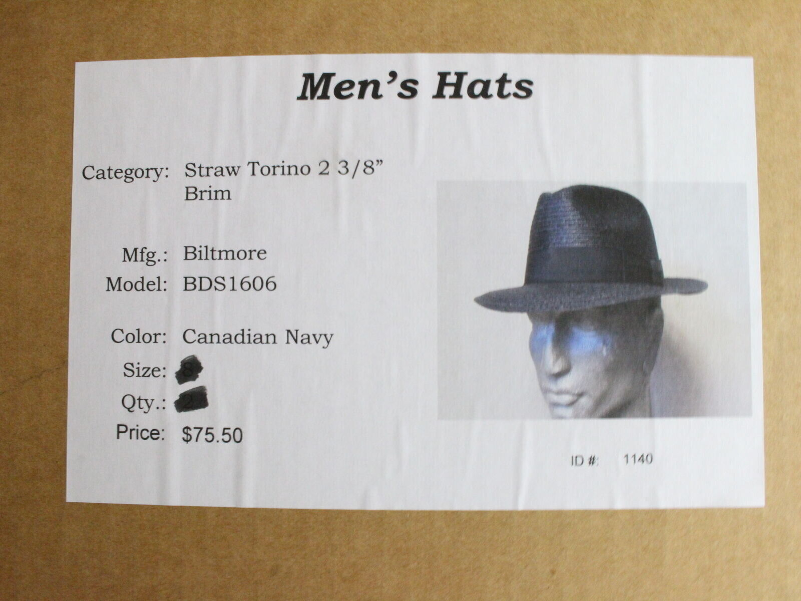 vintage hat, fedora, homburg, biltmore