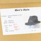 vintage hat, fedora, homburg, biltmore