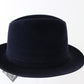 Selentino Gold Men's Vintage Hat Navy Extra Fine Suede Felt MULTIPLE SIZES