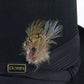 Vintage Dobbs Primetime Mens Black Felt Homburg W/ Feather MULTIPLE SIZES