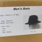 Selentino Gold Men's Vintage Hat Navy Extra Fine Suede Felt MULTIPLE SIZES