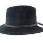 Bailey Mens Waterproof Crushable Wool Fur Felt Hat BLACK MULTIPLE SIZE OPTIONS