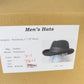 Vintage Dobbs Primetime Mens Black Felt Homburg W/ Feather MULTIPLE SIZES