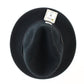 Bailey Mens Waterproof Crushable Wool Fur Felt Hat BLACK MULTIPLE SIZE OPTIONS