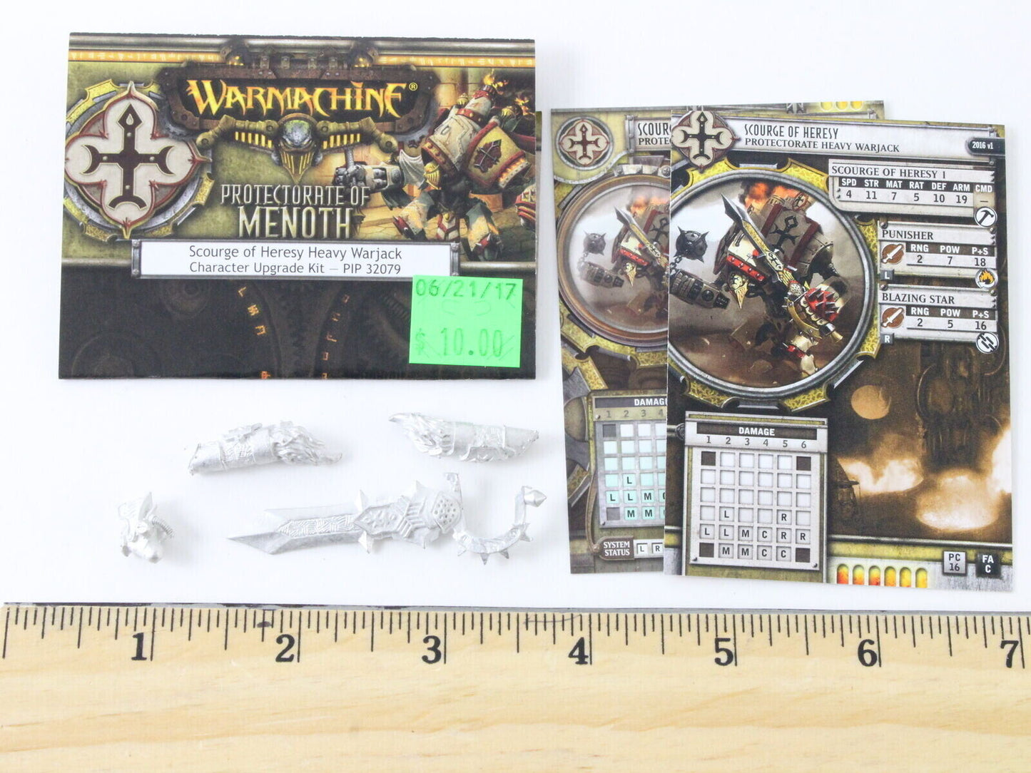 Warmachine Protectorate Of Menoth Scourge Of Heresy Warjack Upgrade PIP32079