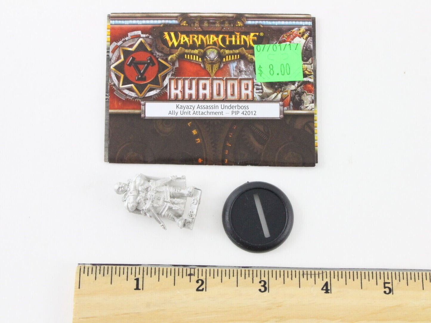 Warmachine Khador Kayazy Assassin Underboss Ally Unit Attachment PIP42012