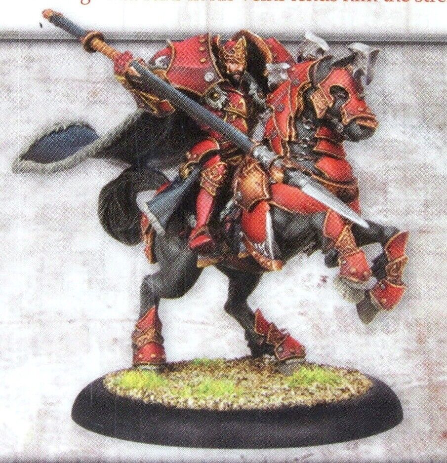 Warmachine Khador Uladimia Tzepesci Great Prince Of Umbrey Cavalry PIP33092