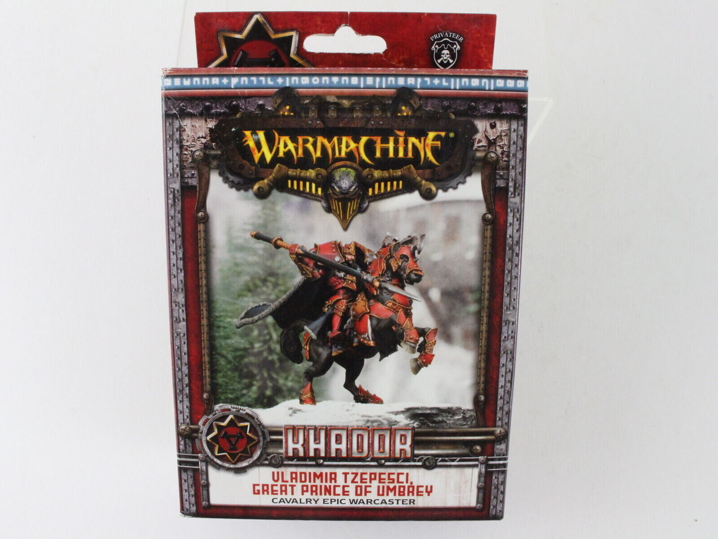 Warmachine Khador Uladimia Tzepesci Great Prince Of Umbrey Cavalry PIP33092