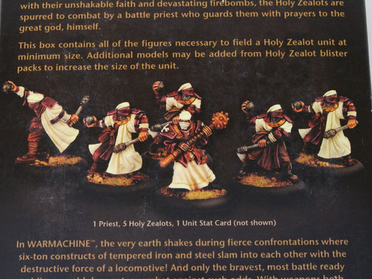 Warmachine Protectorate Of Menoth Holy Zealots PIP32015 Privateer Press