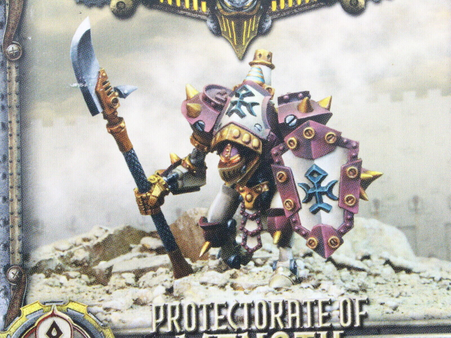 Warmachine Protectorate Of Menoth Revenger Light Warjack PIP32081