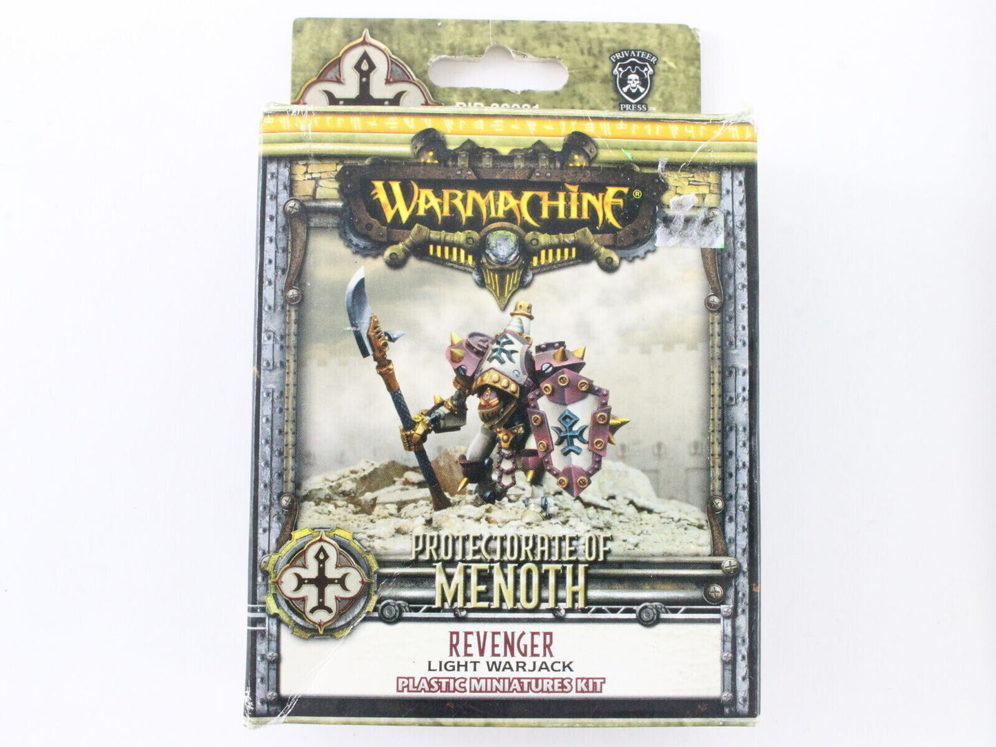 Warmachine Protectorate Of Menoth Revenger Light Warjack PIP32081