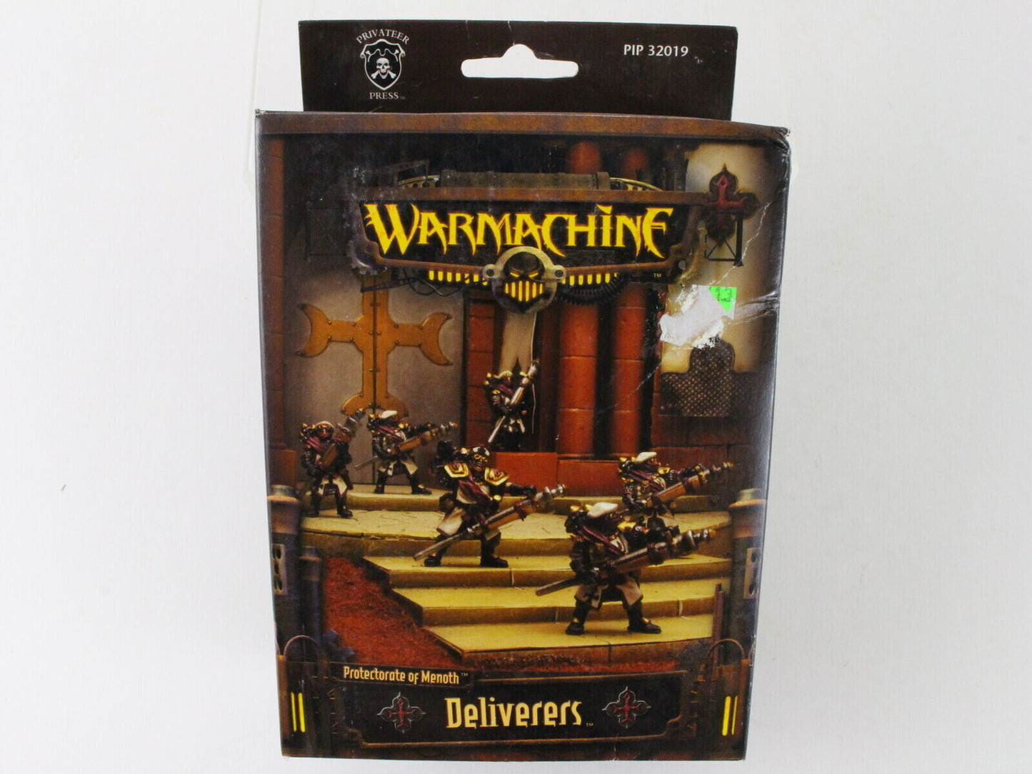 Warmachine Protectorate Of Menoth Deliverers PIP32019 Privateer Press