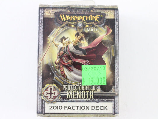 Warmachine Mk11 Protectorate Of Menoth 2010 Faction Pack PIP91047