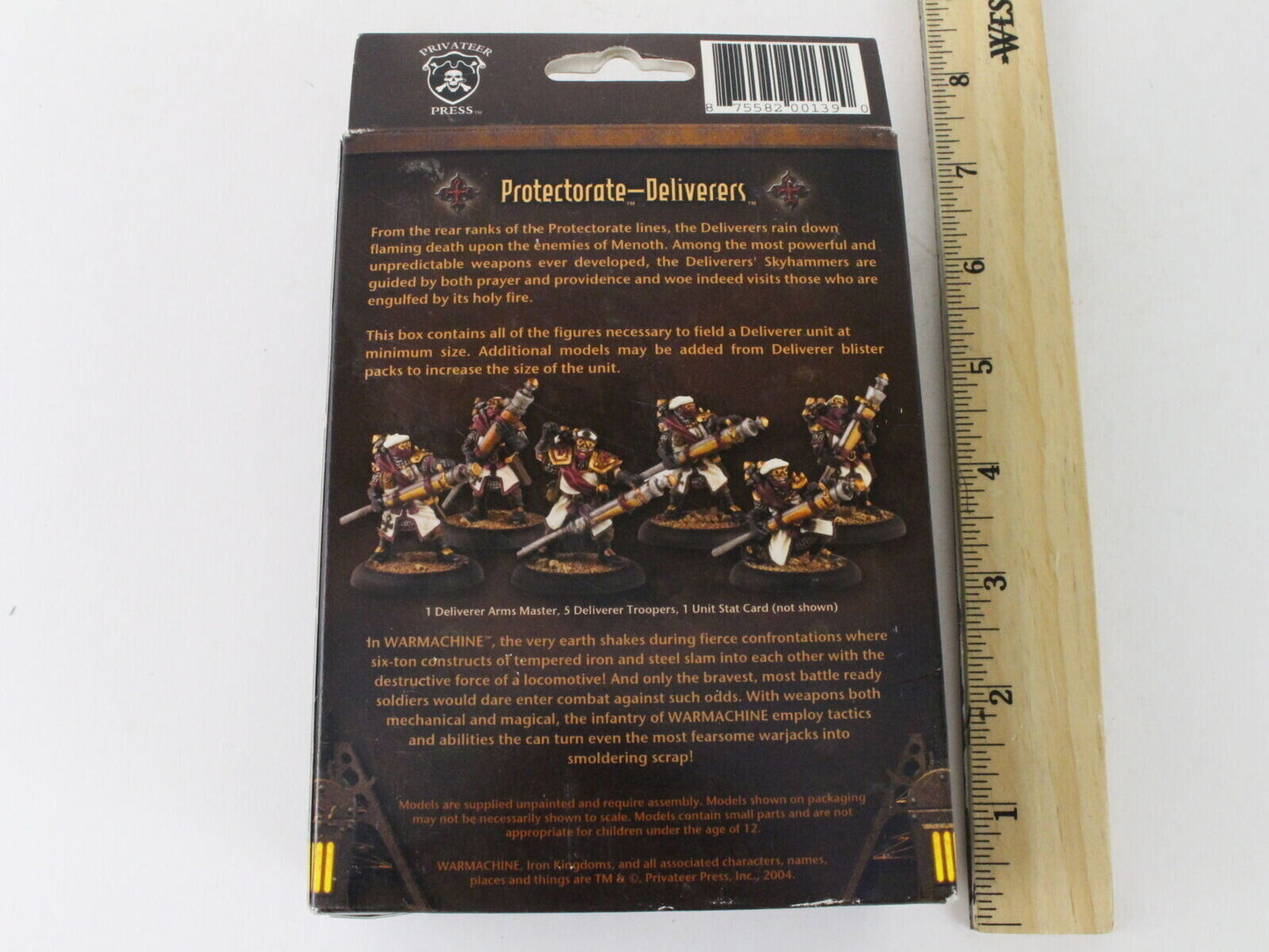 Warmachine Protectorate Of Menoth Deliverers PIP32019 Privateer Press