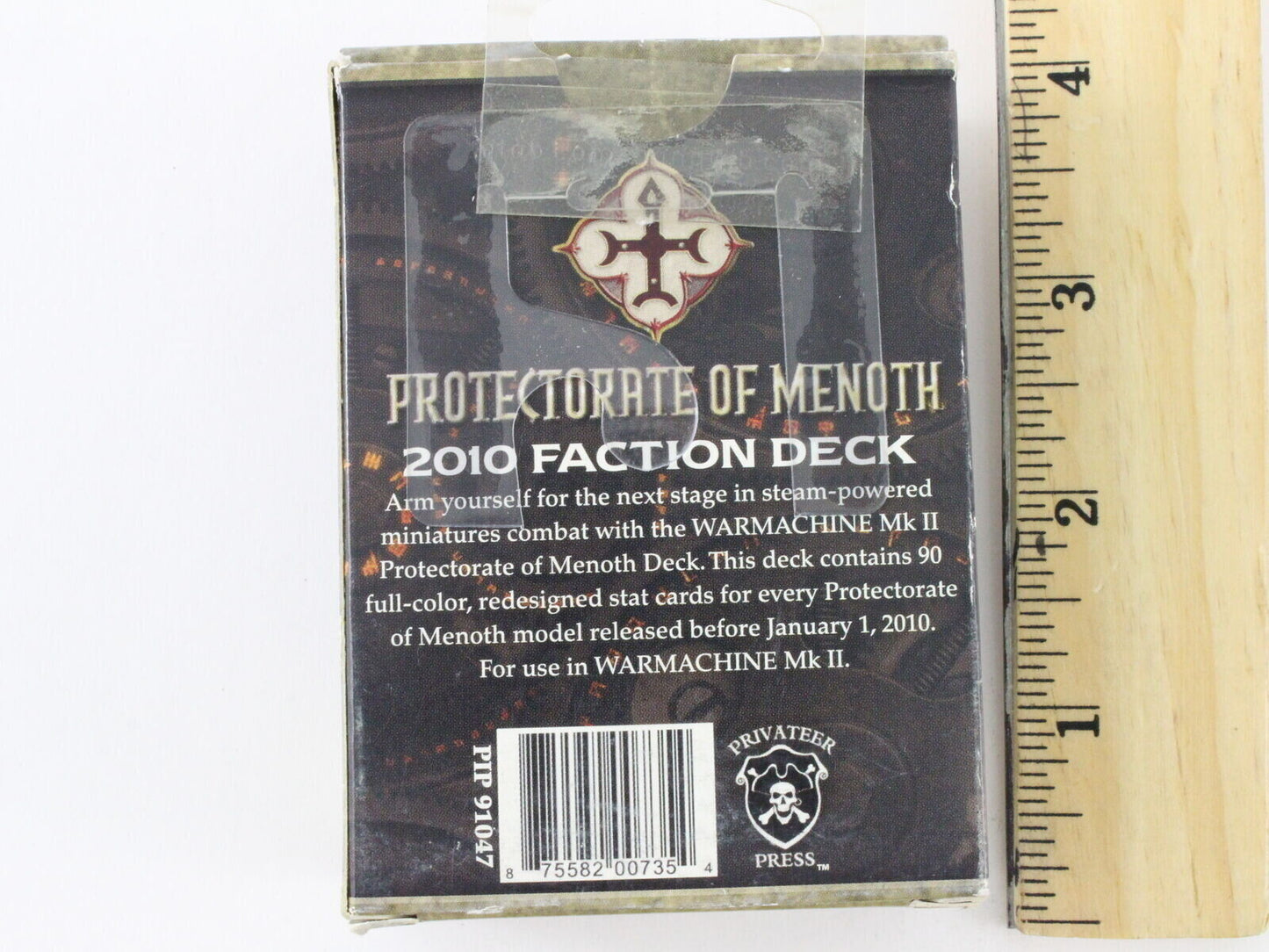 Warmachine Mk11 Protectorate Of Menoth 2010 Faction Pack PIP91047